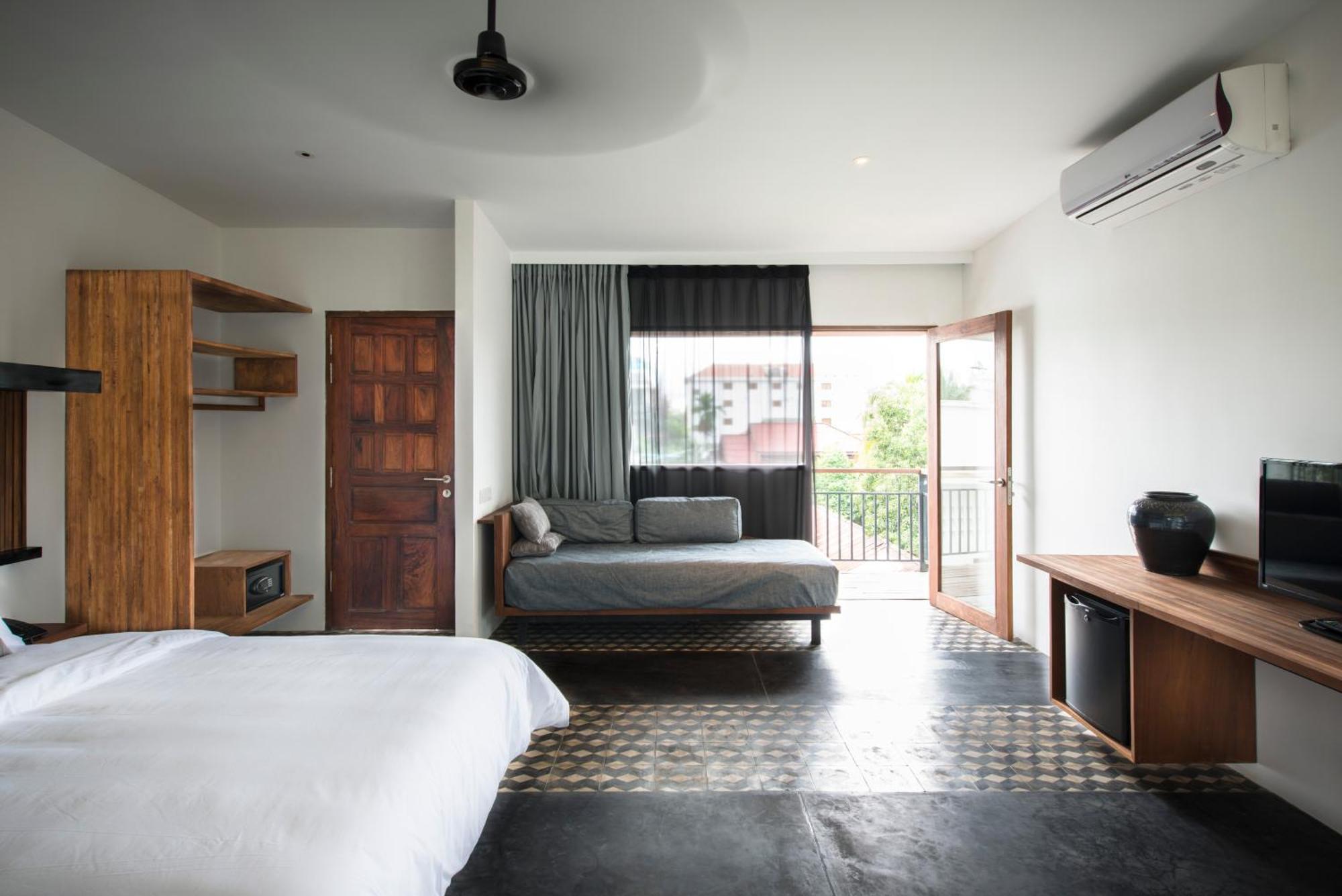 Pages Rooms Hotel Sziemreap Kültér fotó