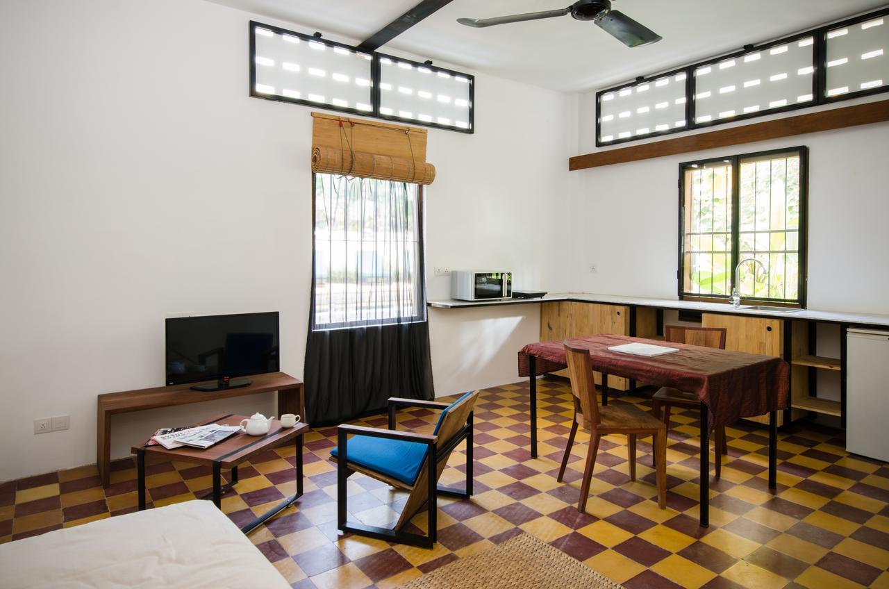 Pages Rooms Hotel Sziemreap Kültér fotó