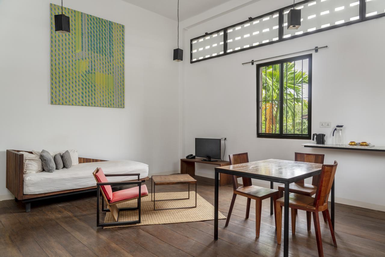 Pages Rooms Hotel Sziemreap Kültér fotó
