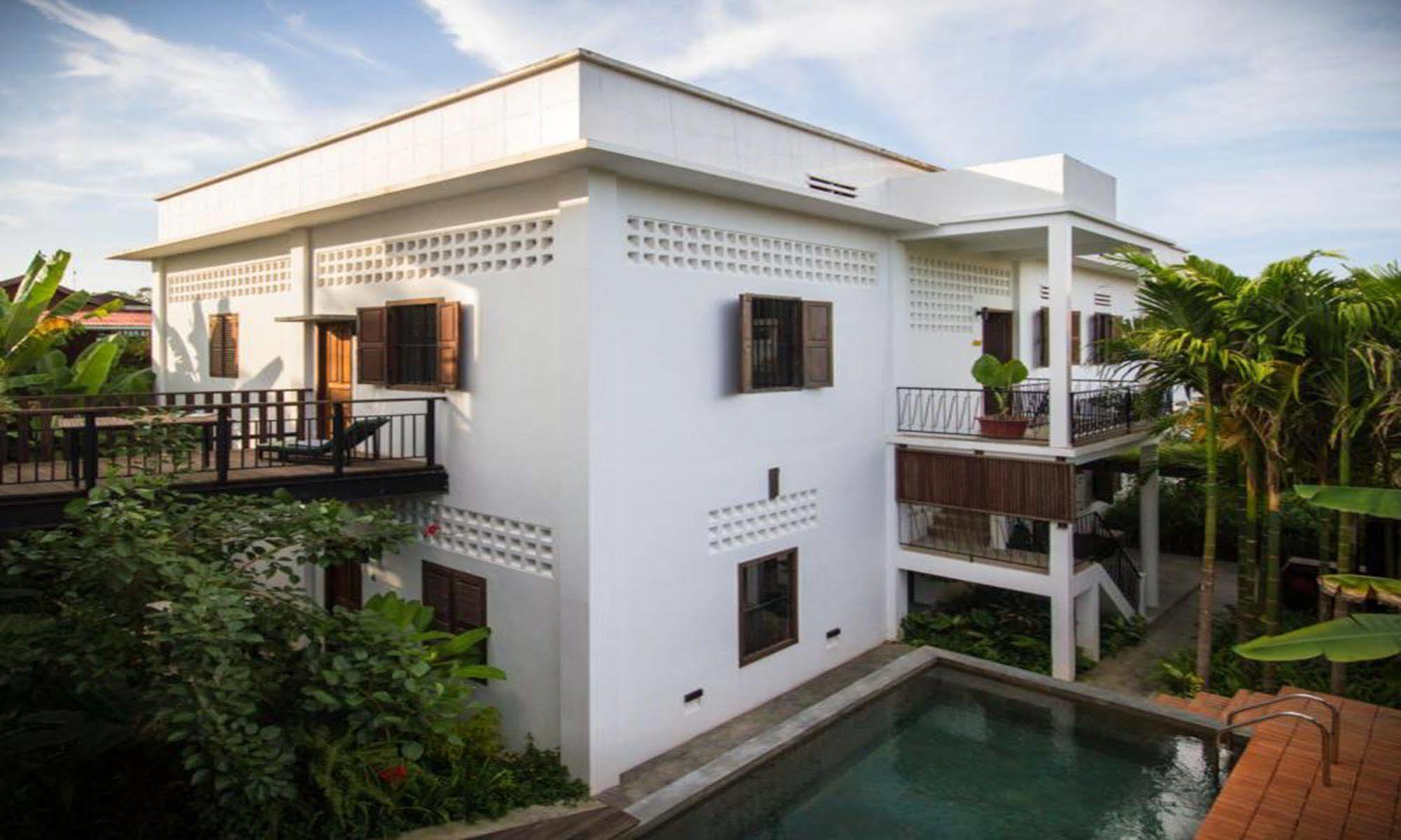 Pages Rooms Hotel Sziemreap Kültér fotó