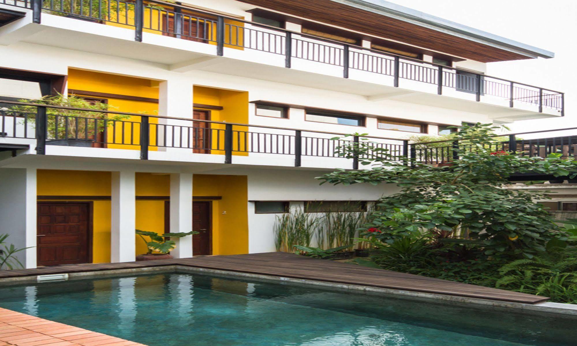Pages Rooms Hotel Sziemreap Kültér fotó