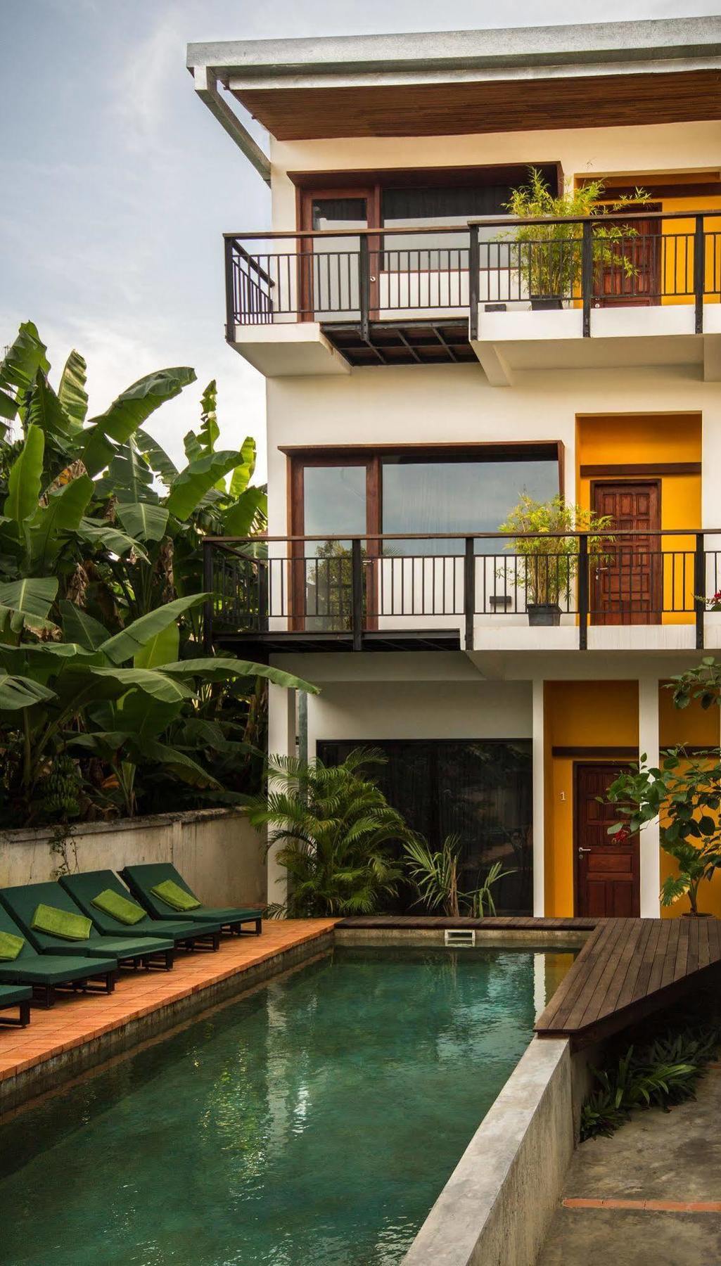 Pages Rooms Hotel Sziemreap Kültér fotó